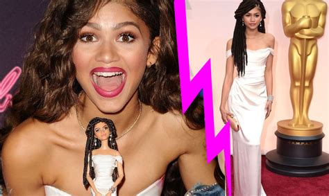 Zendaya Coleman Is Officially A Barbie Girl In A More