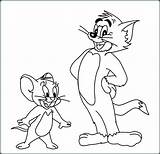 Tom Coloring Pages Jerry Christmas Drawing Color Cartoon Getcolorings Getdrawings Pilih Papan sketch template