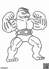 Machoke Kolorowanka Colorings Consent sketch template