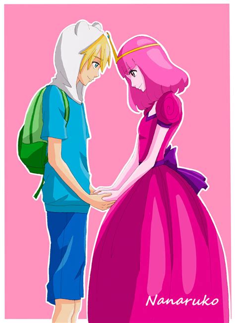 Finn And Princess Bubblegum Adventure Time By Nanaruko Free Download