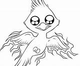 Coloring Pages Animal Cute Animals Baby Chibi Phoenix Printable Drawing Bird Dragoart Cartoon Draw Wild Easy Drawings Color Google Adults sketch template