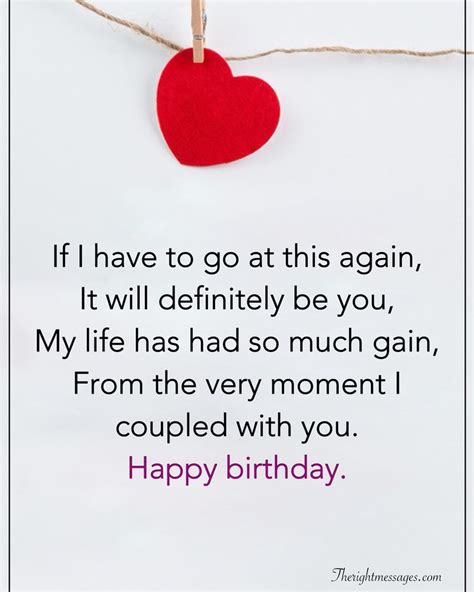 28 Birthday Wishes For Your Husband Romantic Funny And Poems