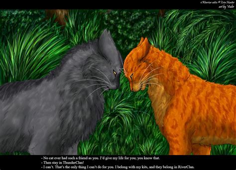 Cinderpelt And Fireheart Warrior Cats Comics Warrior Cats Art