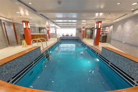 thermal suite  norwegian dawn cruise ship cruise critic