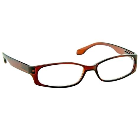 reading glasses 4 50 single brown 1 pair f503 truvision readers you