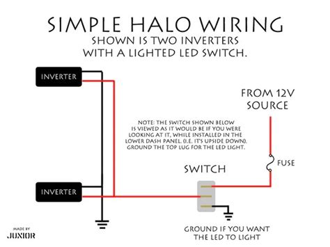 wiring diagram   lights   switches