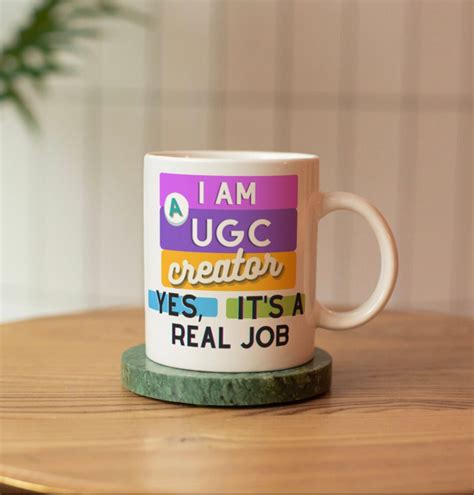 ugc creator ugc creator mug influencer ugc creator   etsy