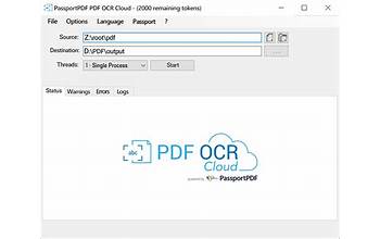 PassportPDF PDF OCR Cloud screenshot #2