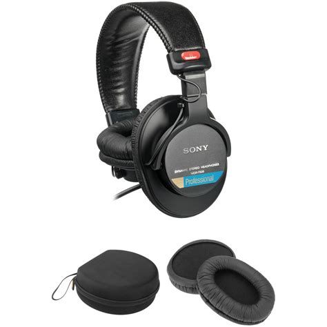 sony mdr  headphones  sheepskin leather earpads