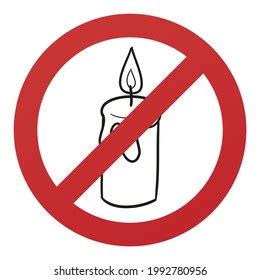 candle safety images stock  vectors shutterstock