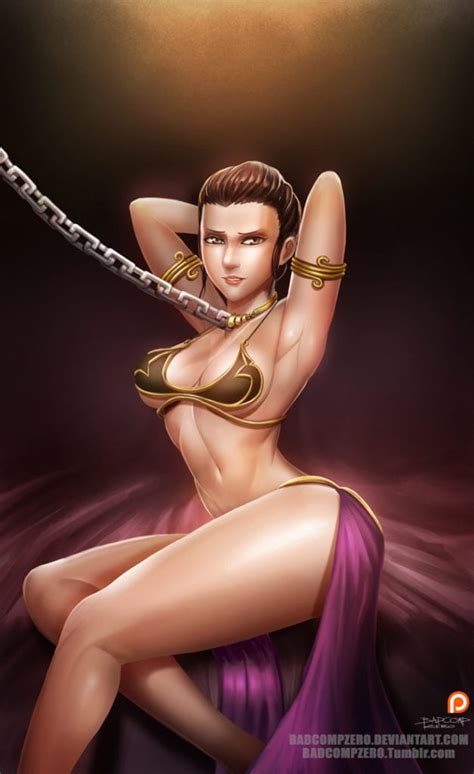 crossover rule 34 characters dressed as slave leia from star wars [48 pics] page 2 nerd porn