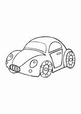 Coloring Car Toy Toys Pages Drawing Cars Auto Kleurplaat Speelgoed Edupics Large sketch template
