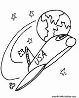 Terre Shuttle Owens Jesse Navette Usmc Coloriage Quitte Qui Coloringhome Spatiale sketch template