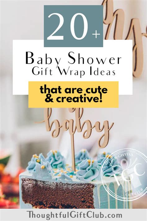 fun baby shower gift wrapping ideas   love