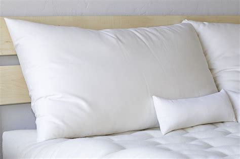 pure eco wool pillows key    nights sleep