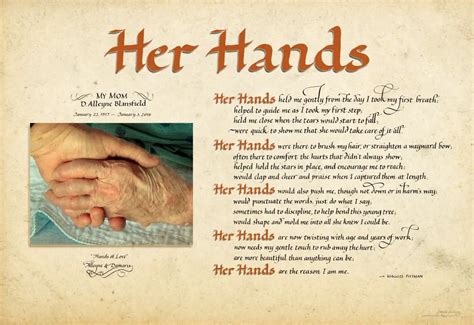 hands poems