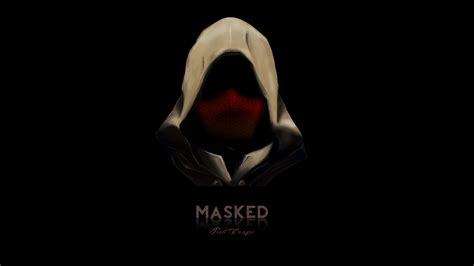 masked man  thefrostmaker  deviantart