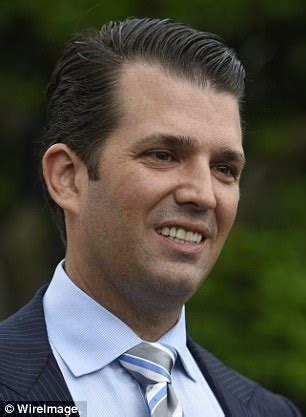 donald trump jr spends memorial day  working  daily mail
