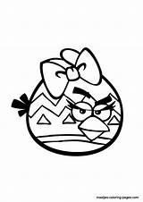 Angry Birds Coloring Pages Stella Easter Bird Pink Print Browser Window Color Maatjes sketch template