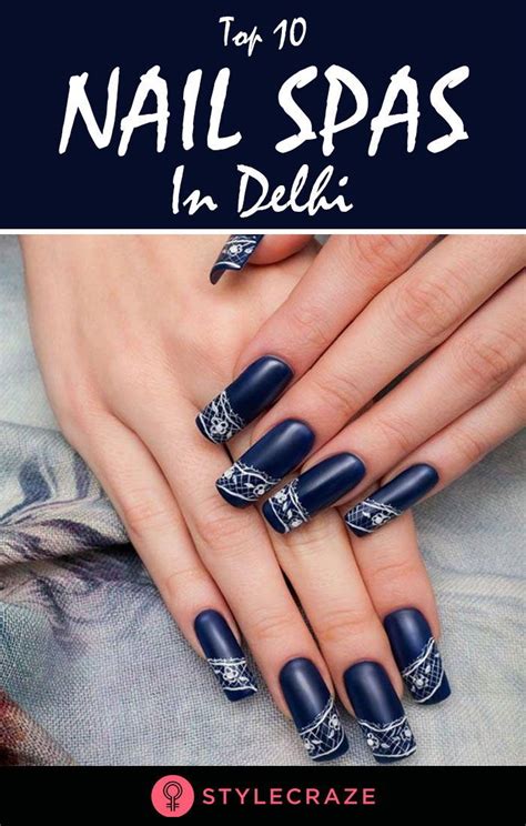 top  nail art spas  salons  delhi nail art  spa nails