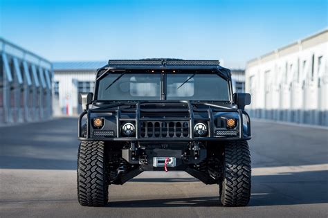 detroit based company  rebooted  hummer