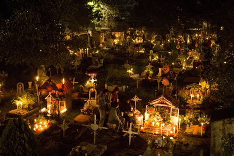 Photos Of Mexico’s Breathtaking Day Of The Dead Festival
