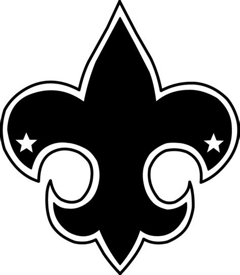 high quality eagle scout logo fleur de lis transparent png