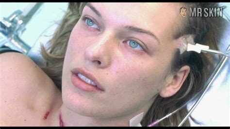 milla jovovich nude naked pics and sex scenes at mr skin
