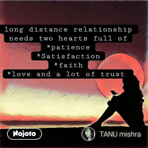 sad   quotes long distance relationship  nojoto