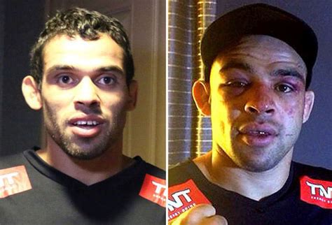 ufc fighters before and after a fight 15 pics