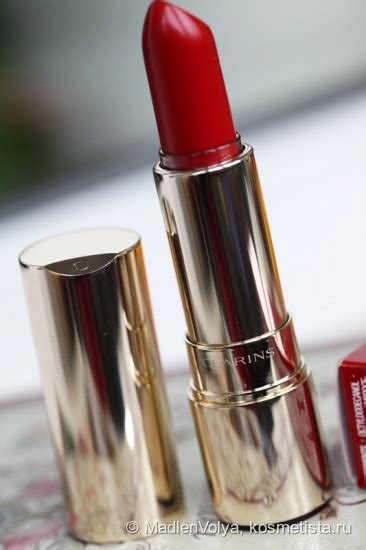 clarins joli rouge moisturizing long wearing lipstick 742 joli rouge отзывы — beauty in your eyes