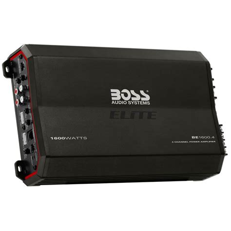 boss audio systems  watt class ab amplifier  remote subwoofer control walmartcom