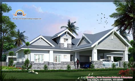 house elevation  sq ft kerala home design  floor plans