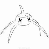 Spinda Hoothoot Hypno Xcolorings sketch template
