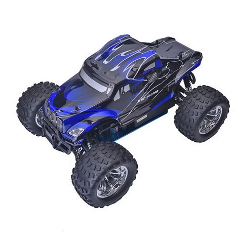 hsp rc car  scale nitro power wd  road monster truck  pivot ball suspension