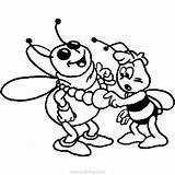 Willy Maya Bee Coloring Pages Puck Xcolorings 149k Resolution Info Type  Size Jpeg Printable sketch template