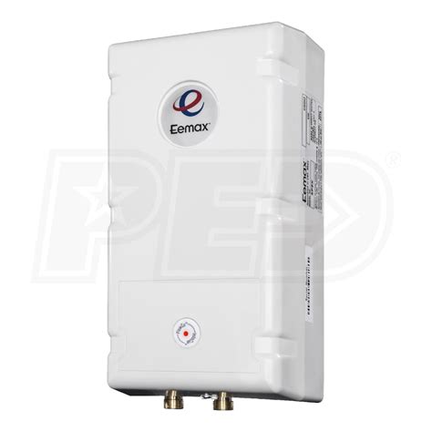 eemax spex flowco  gpm    rise   ph tankless point   water heater