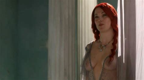 lucy lawless naked sex scene from spartacus scandalpost