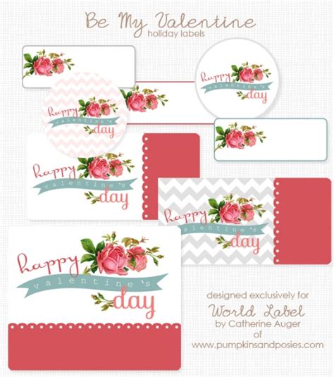 images  valentines printable labels avery  printable