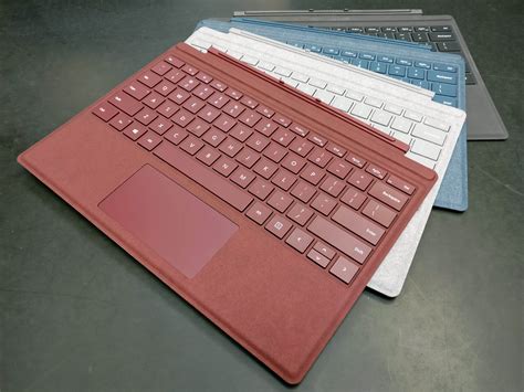 microsofts  surface pro signature type cover     colors windows central