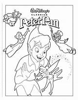 Pan Peter Coloring Pages Printable Wendy Michael Kids Disney Sheets Peterpan Everfreecoloring Movie John Choose Board sketch template
