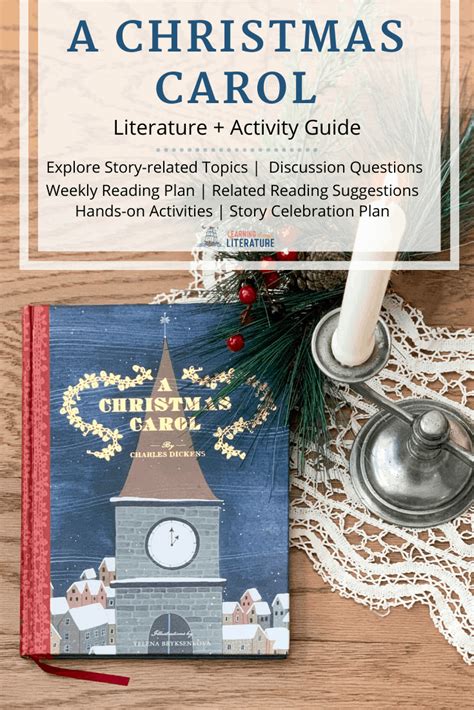 christmas carol book guide learning  literature