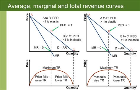 rywitney  economics average marginal  total revenue curves