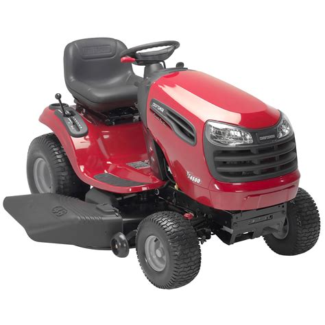 craftsman hp  deck ys  lawn tractor lawn garden riding mowers tractors lawn