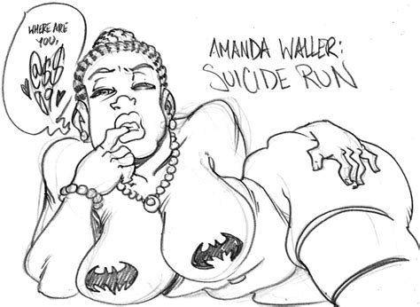 Rule 34 1girls Amanda Waller Dc Dc Comics Female Female Only