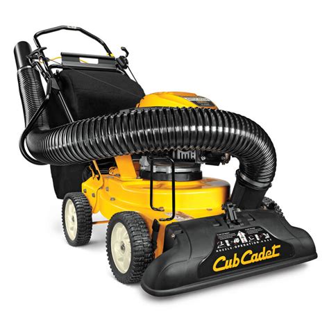 chipper shredder vacuum csv   mp cub cadet