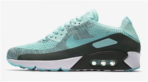 Nike Air Max 90 Ultra 2 0 Flyknit Hyper Turquoise