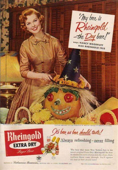 Samhainvertising Vintage Halloween Adverts Flashbak
