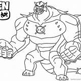 Ben Vilgax sketch template