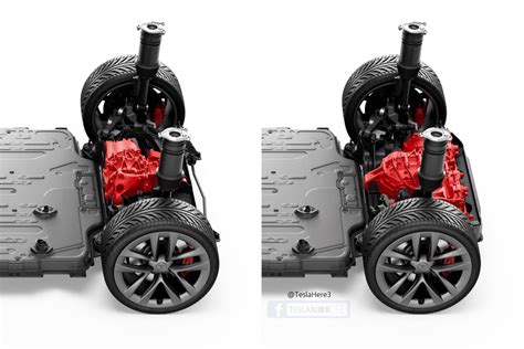comparison  dual motor tri motor rteslamotors